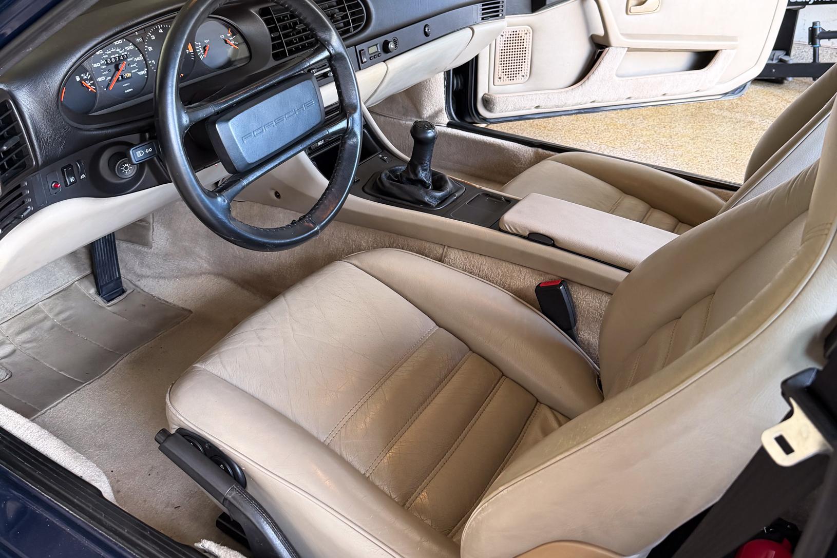 1986 Porsche 944 Turbo