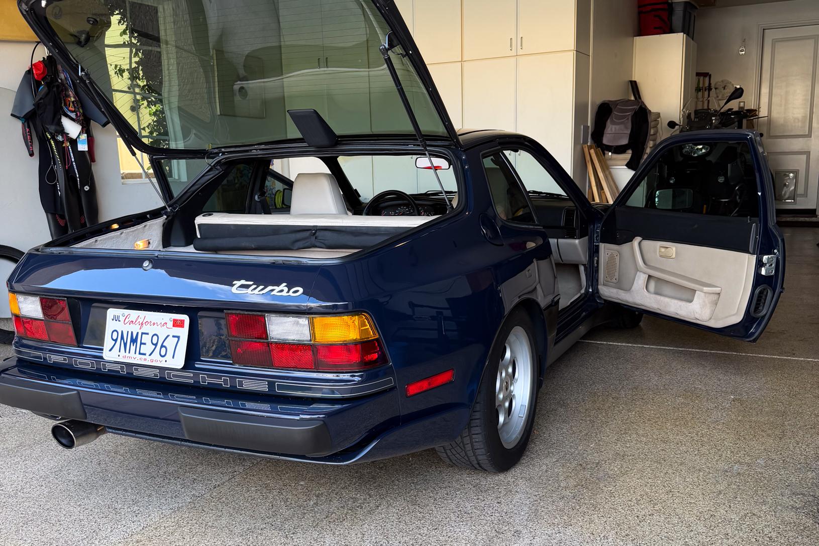 1986 Porsche 944 Turbo