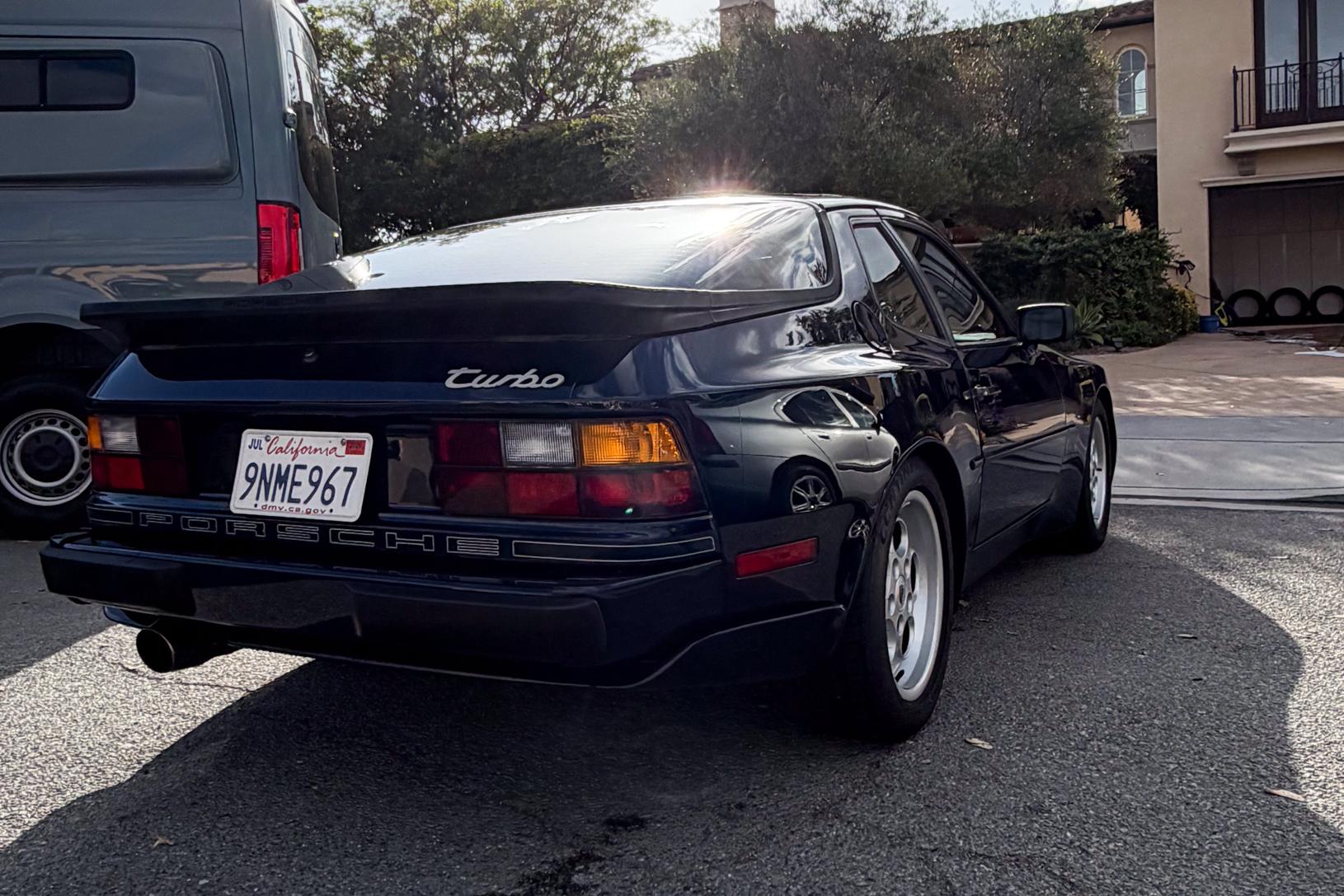 1986 Porsche 944 Turbo