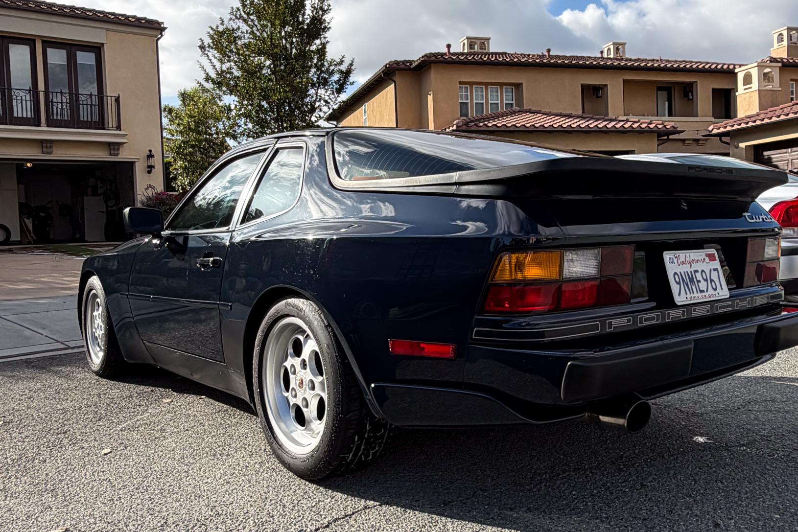 1986 Porsche 944 Turbo