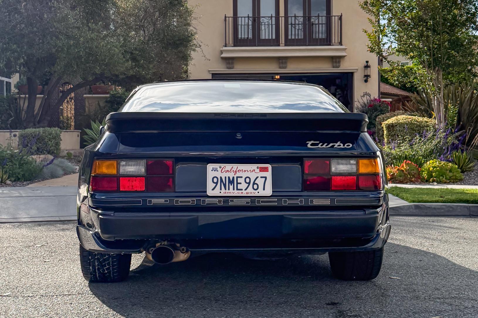 1986 Porsche 944 Turbo