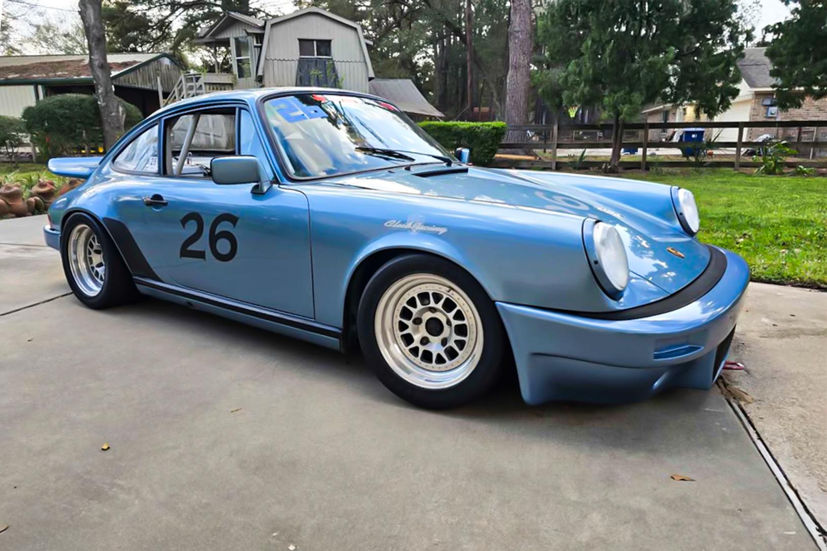 1987 Porsche 911 'Track Car'