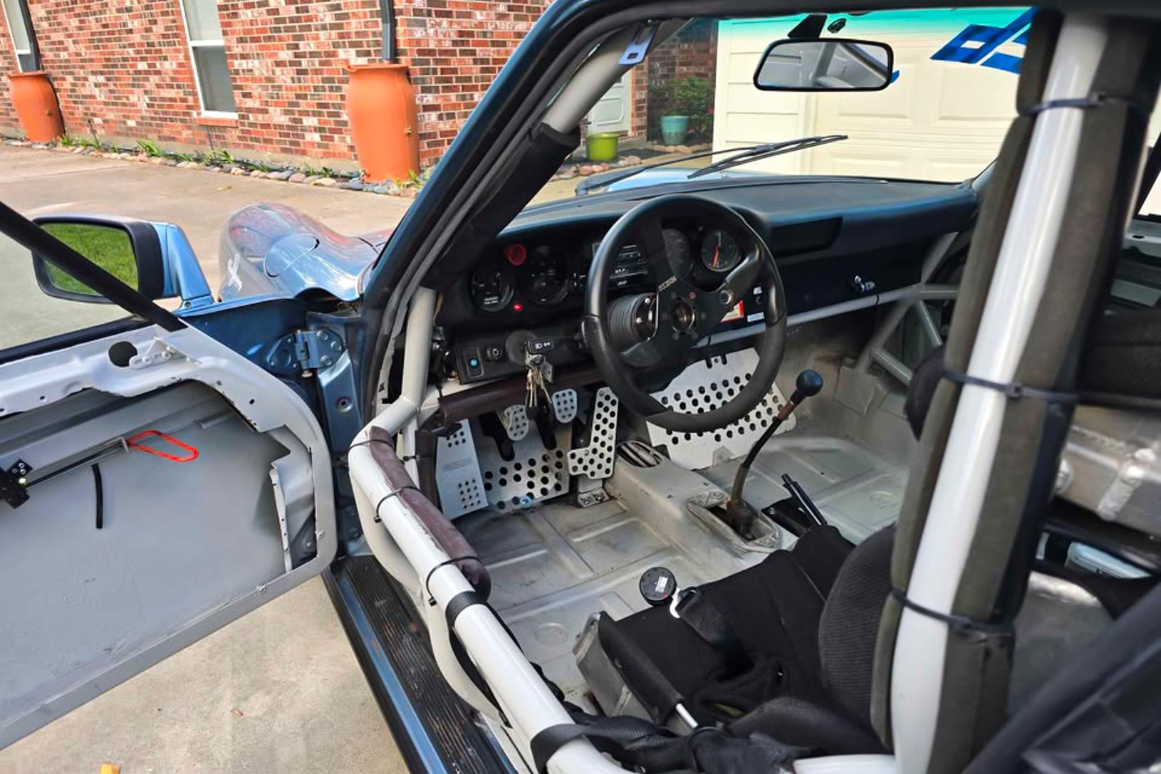 1987 Porsche 911 'Track Car'