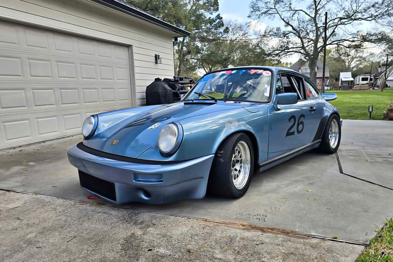 1987 Porsche 911 'Track Car'