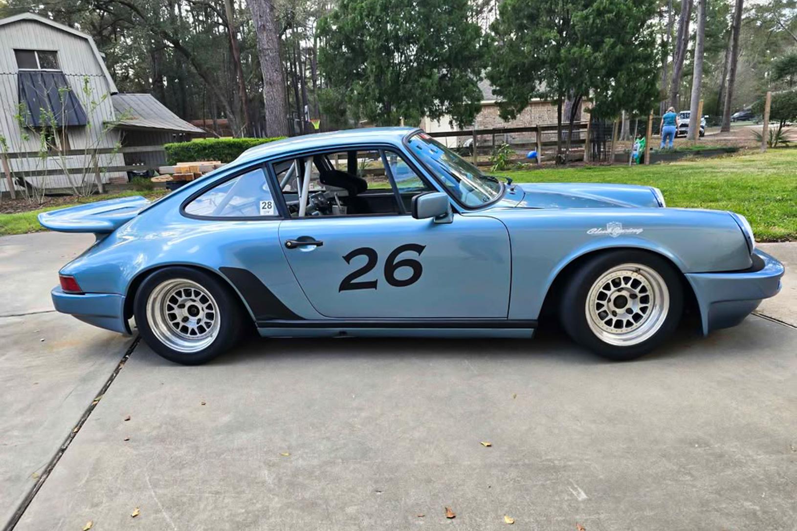 1987 Porsche 911 'Track Car'