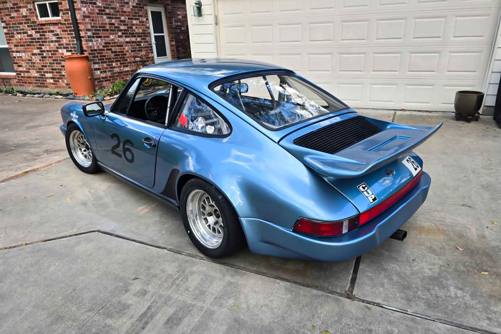 1987 Porsche 911 'Track Car'