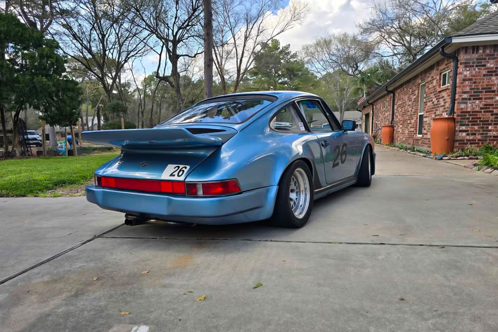 1987 Porsche 911 'Track Car'