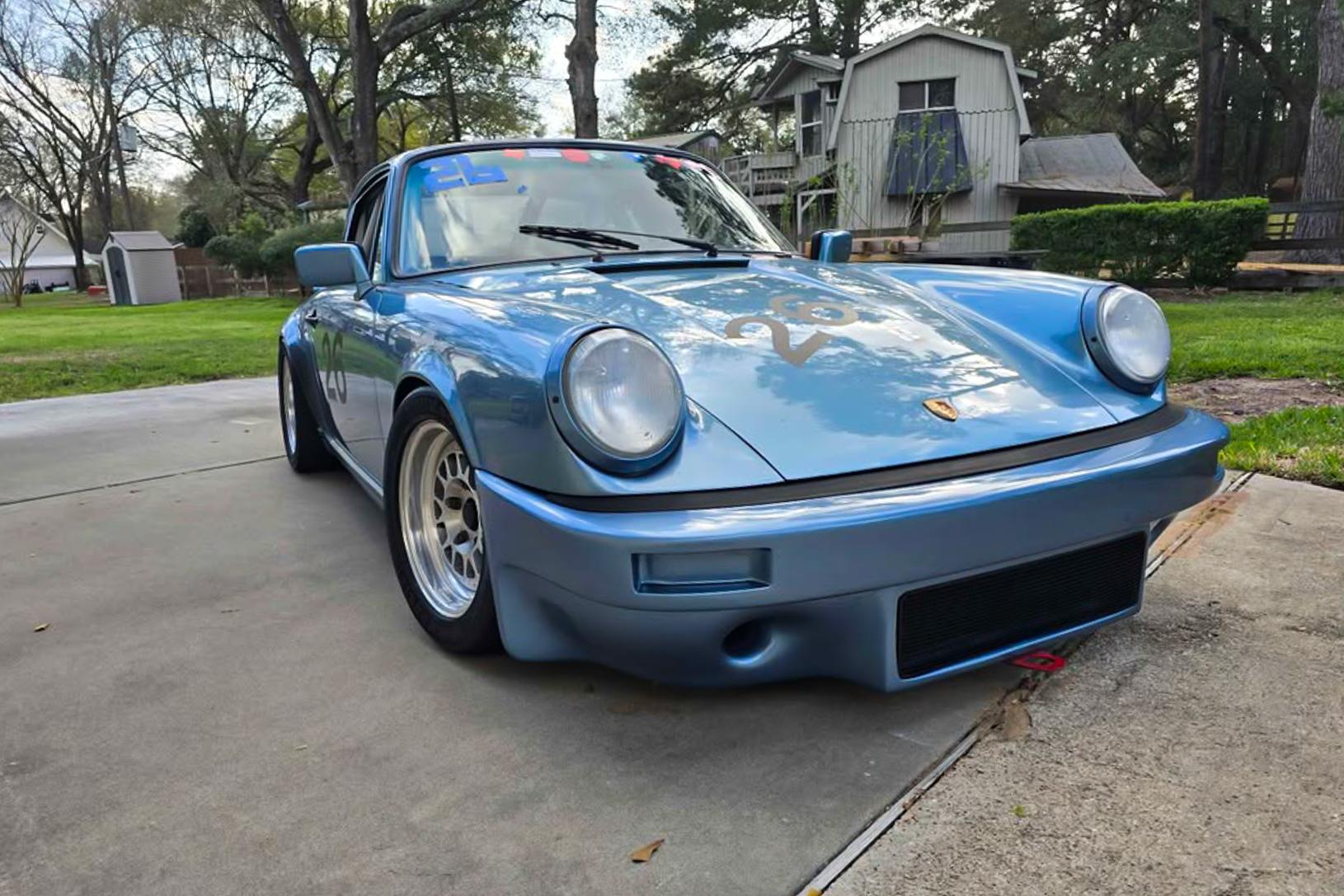 1987 Porsche 911 'Track Car'