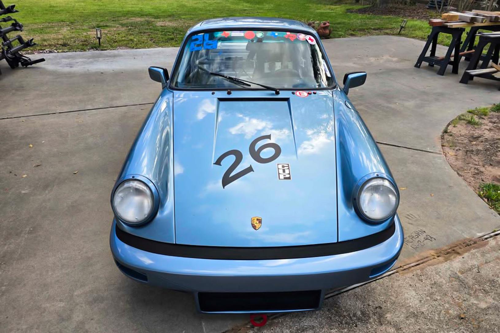 1987 Porsche 911 'Track Car'