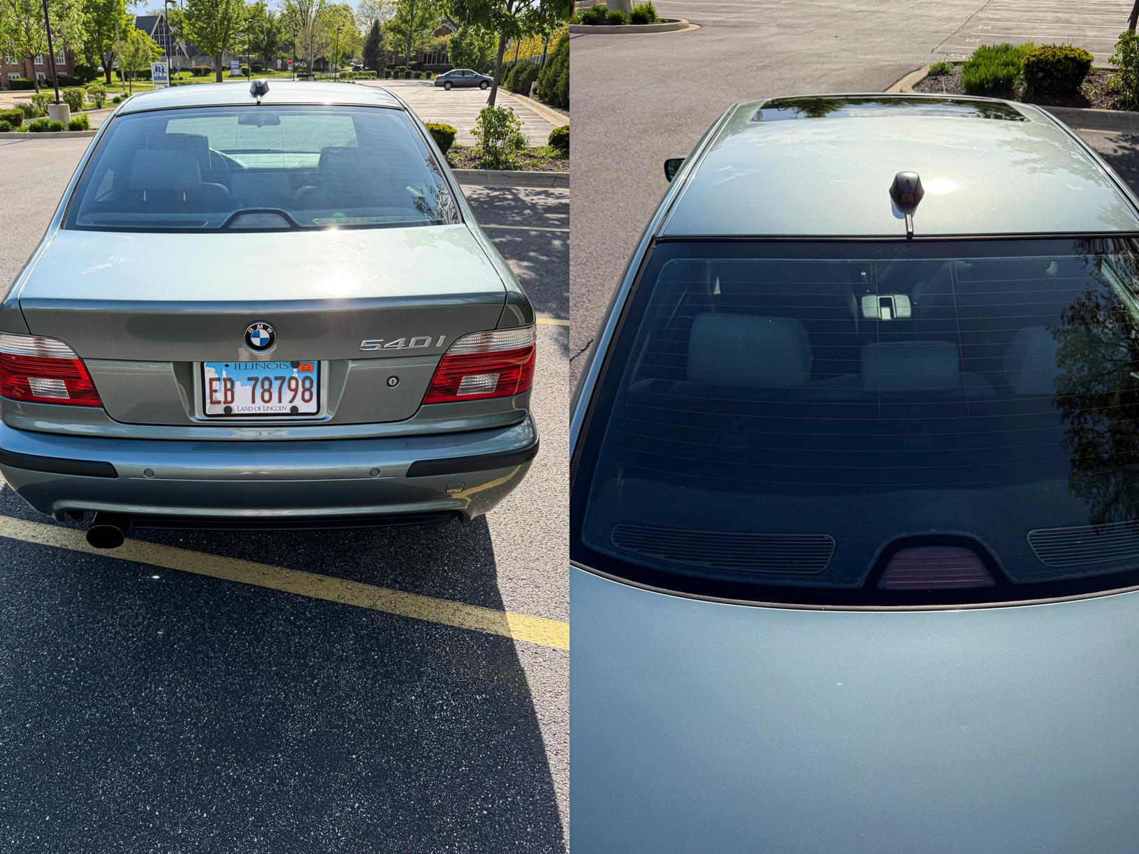 2003 BMW 540i