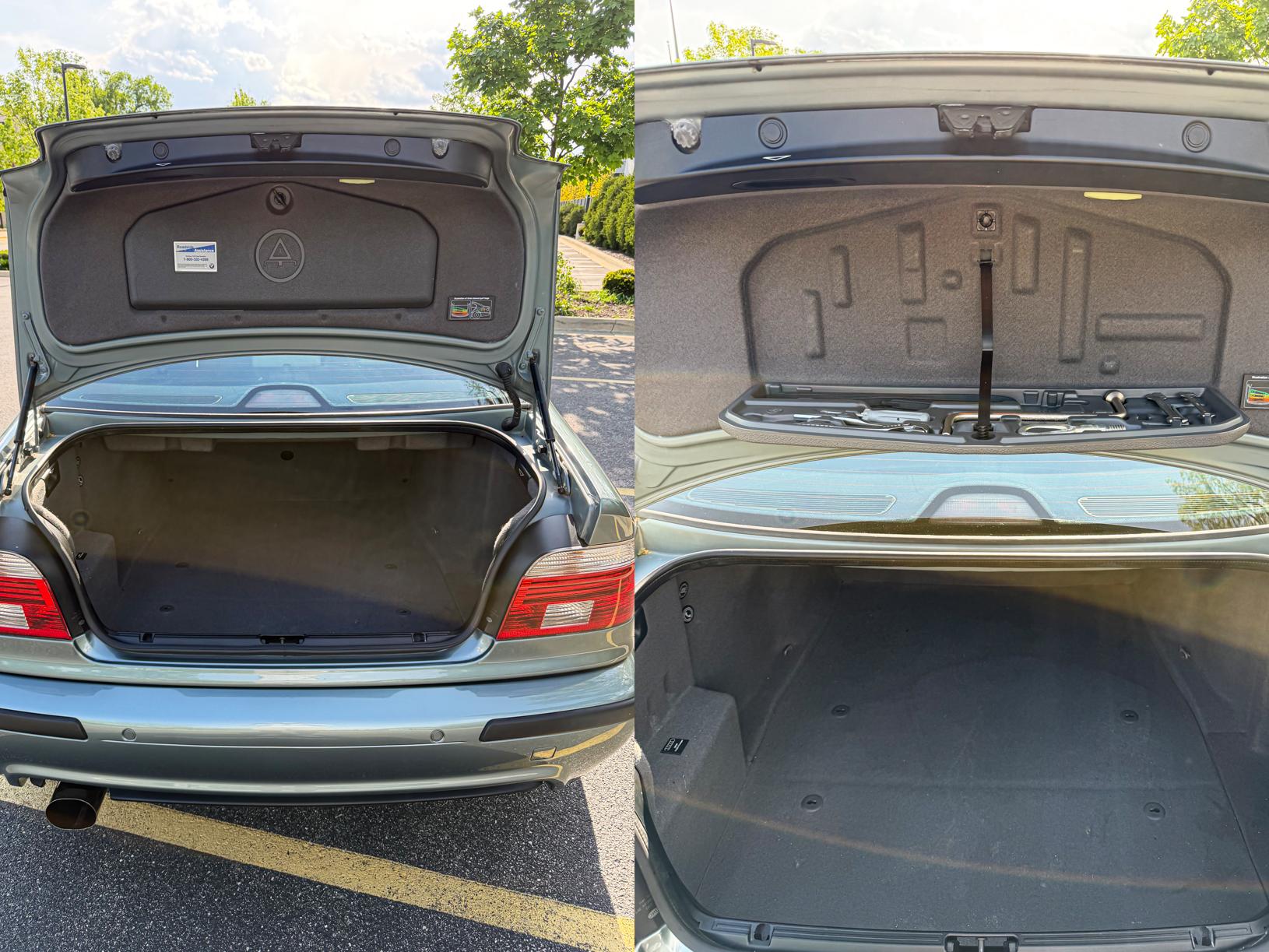 2003 BMW 540i