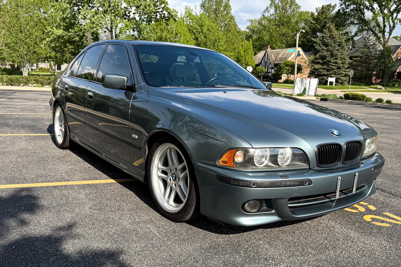 2003 BMW 540i