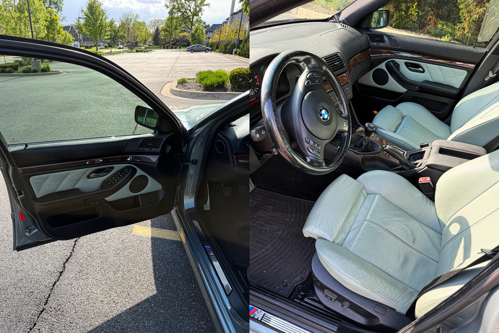 2003 BMW 540i