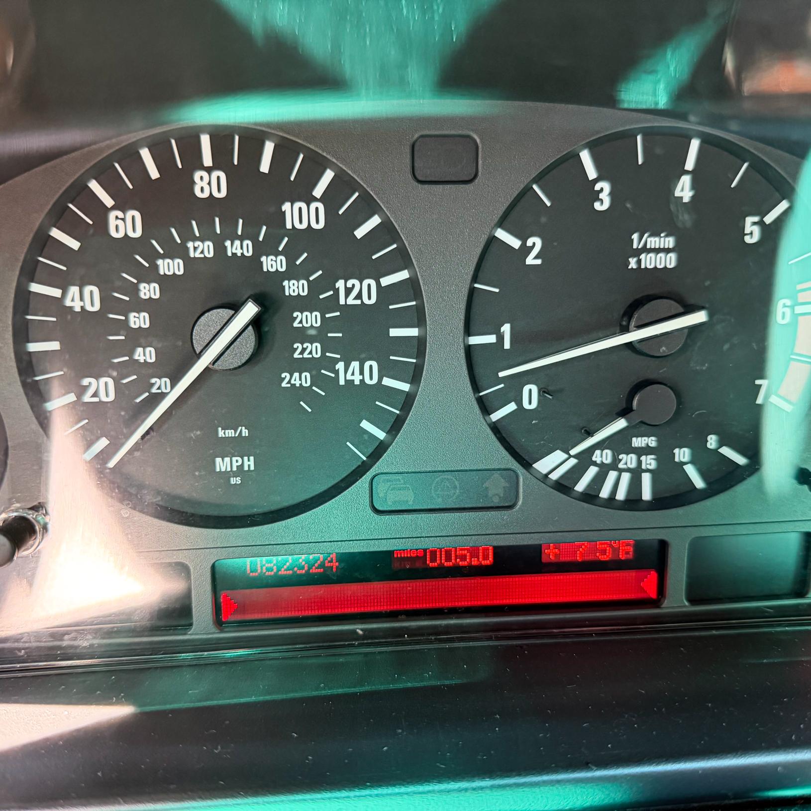 2003 BMW 540i