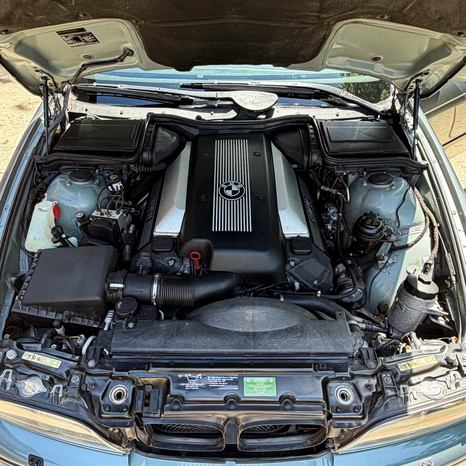 2003 BMW 540i