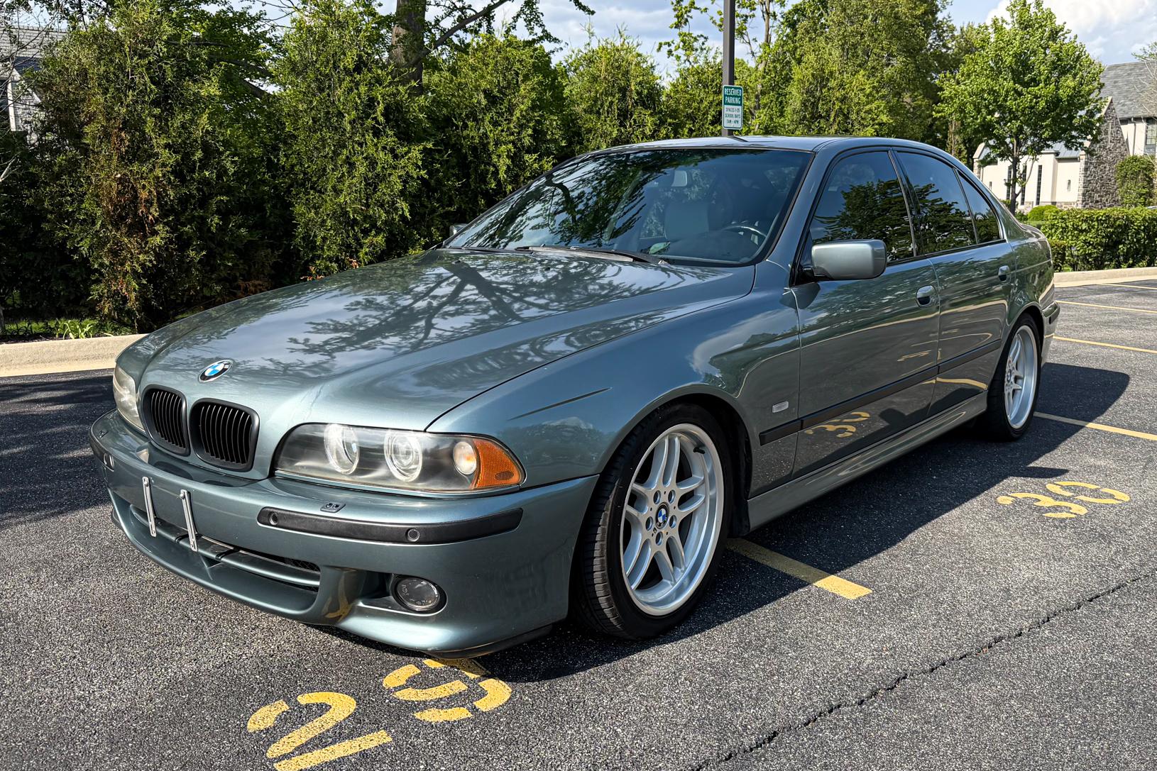 2003 BMW 540i