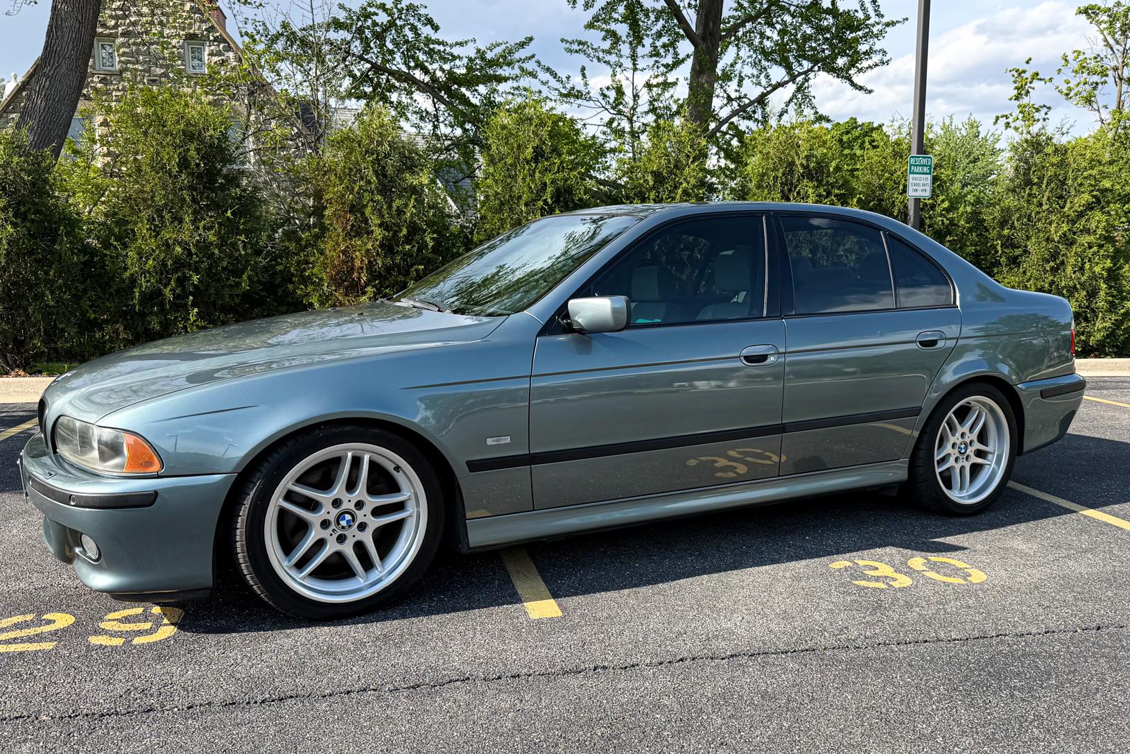 2003 BMW 540i