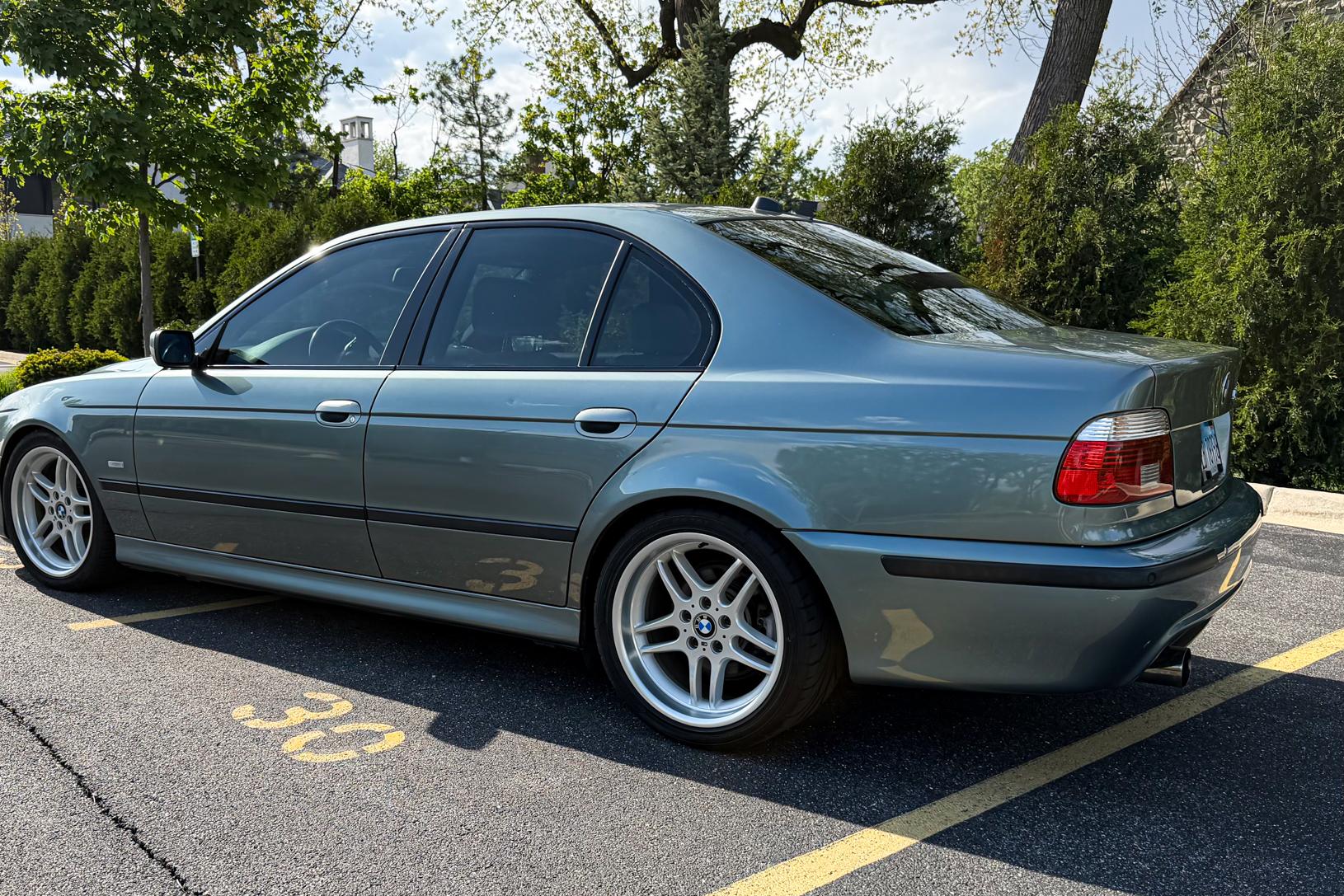 2003 BMW 540i