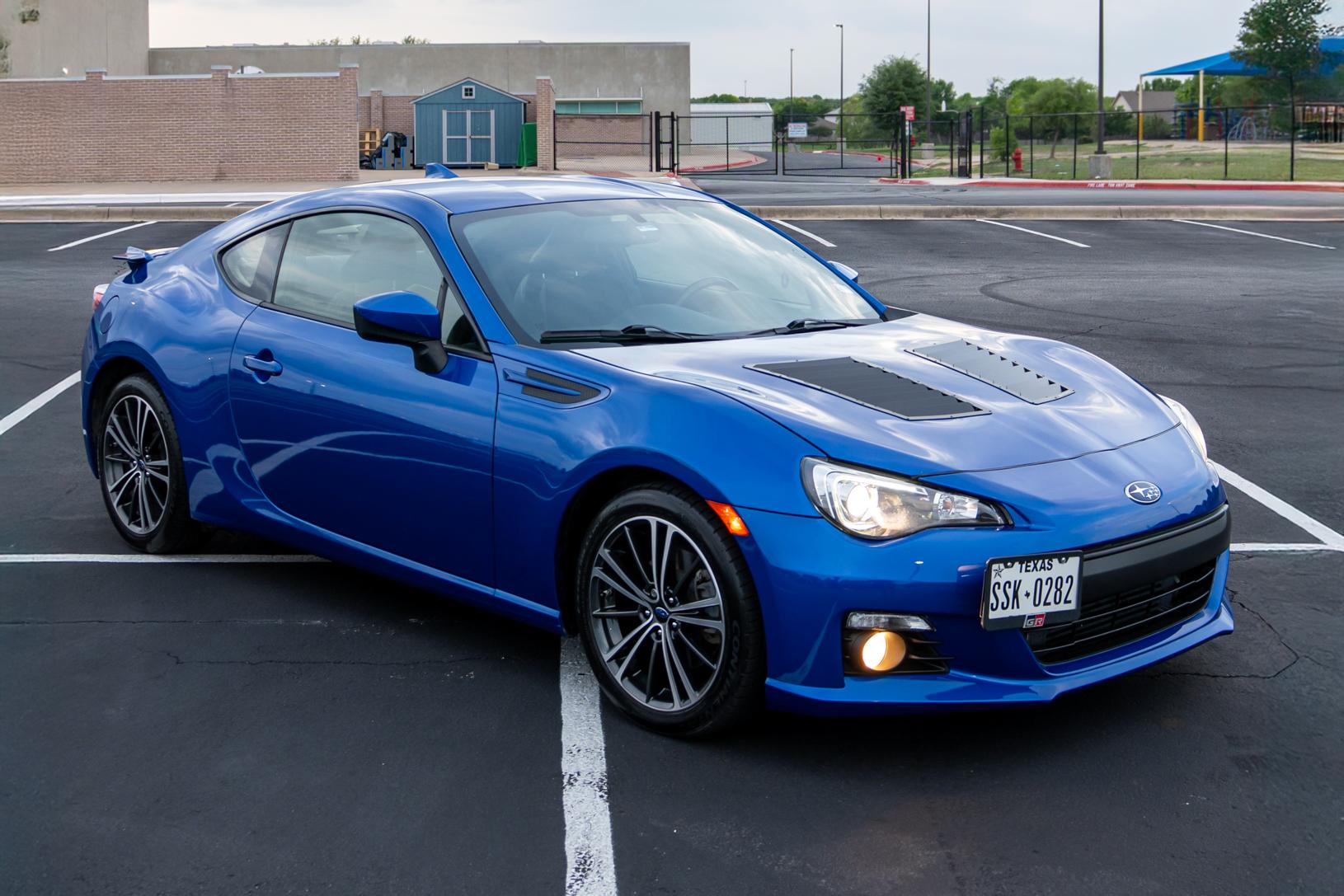 2015 Subaru BRZ 'Supercharged'