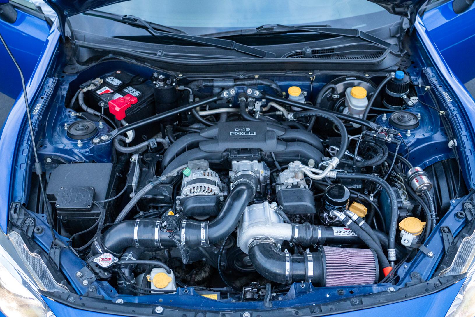 2015 Subaru BRZ 'Supercharged'