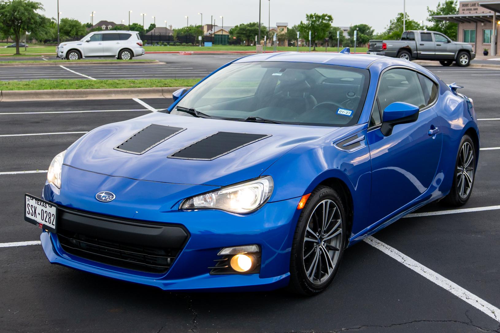 2015 Subaru BRZ 'Supercharged'
