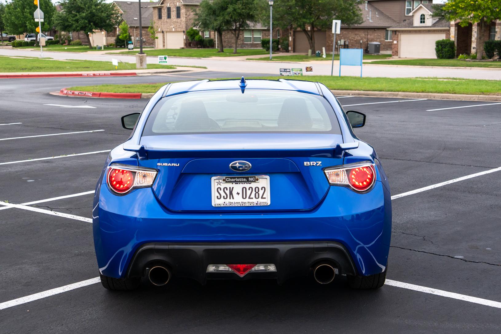 2015 Subaru BRZ 'Supercharged'
