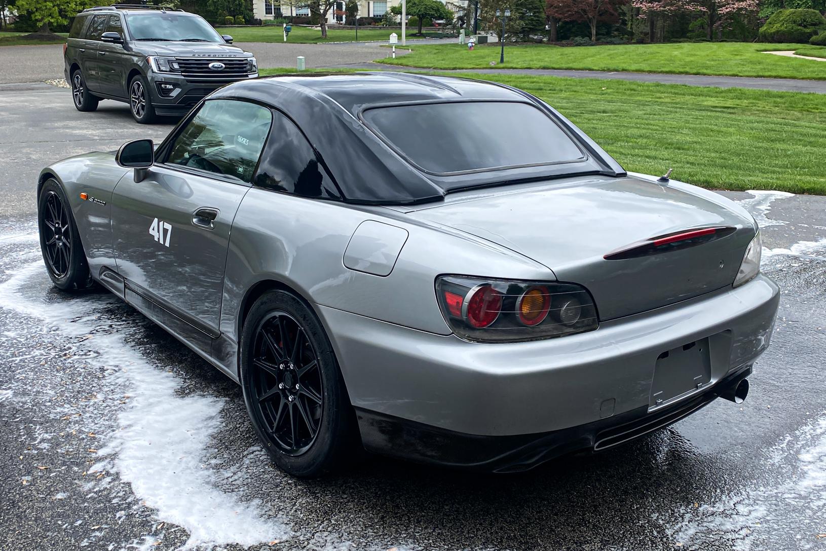 2007 Honda S2000