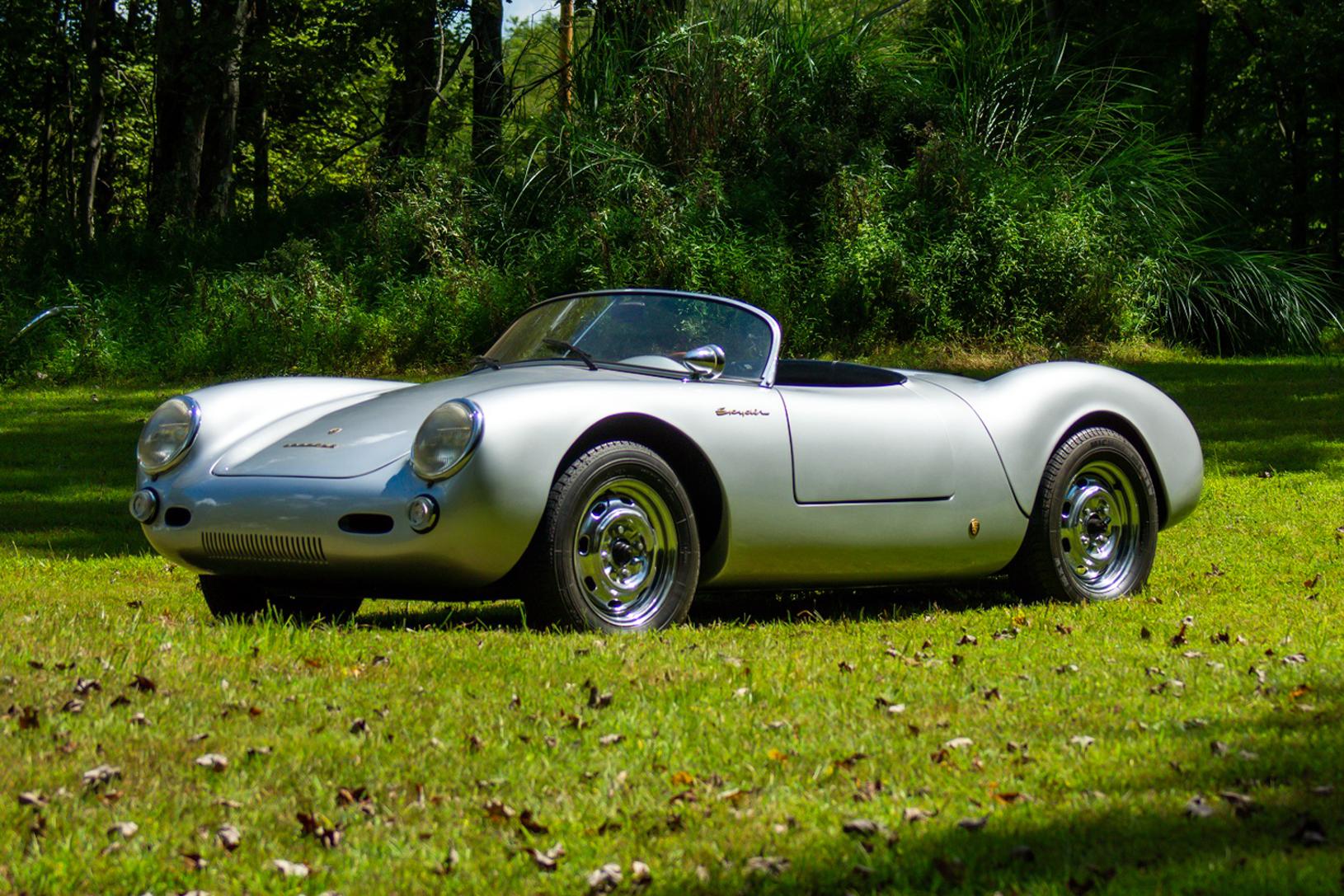 1955 Porsche 550 Spyder