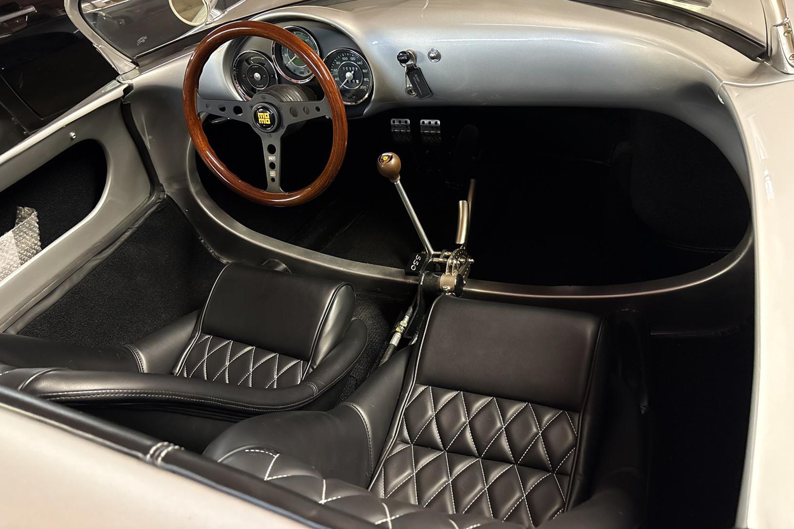 1955 Porsche 550 Spyder