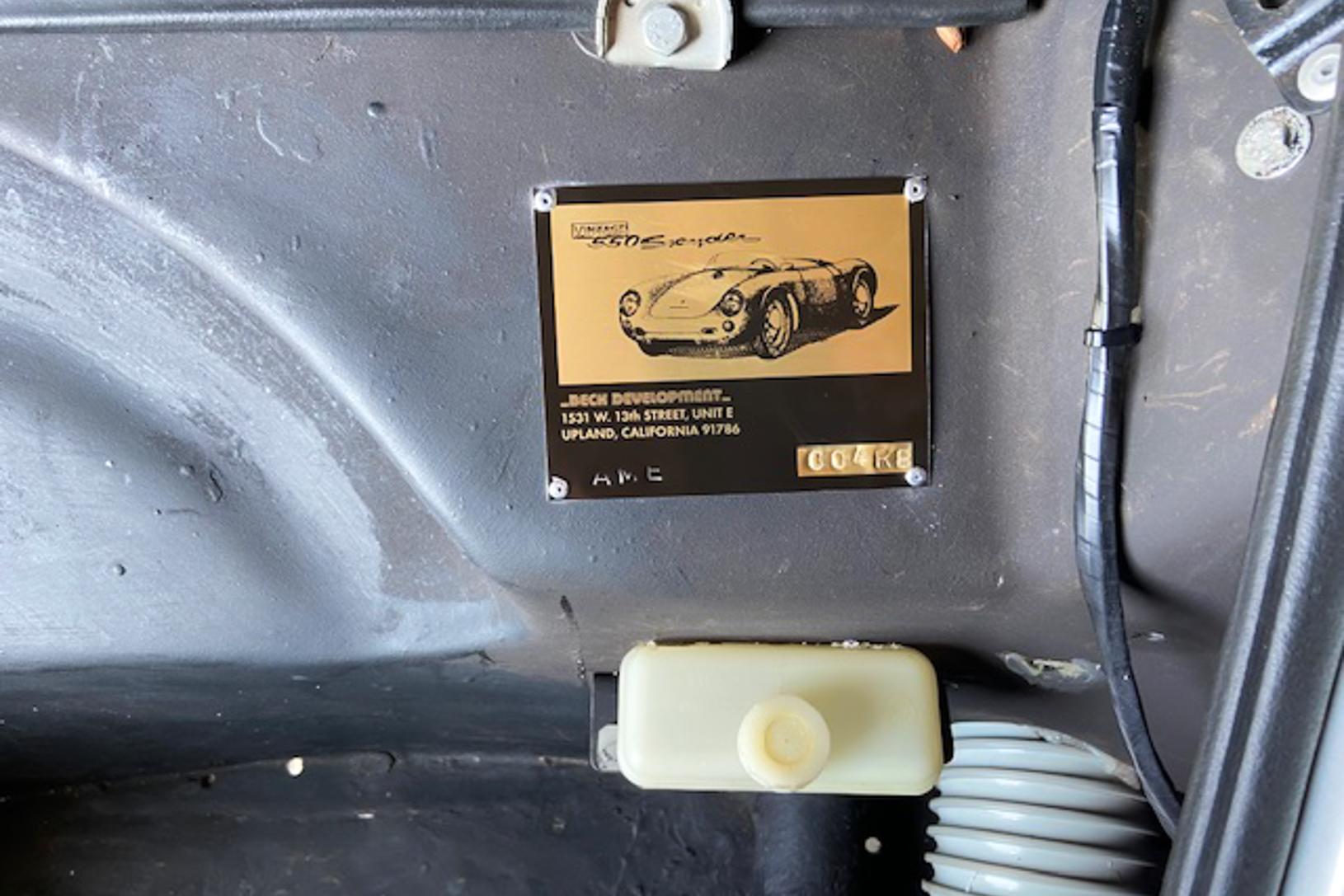 1955 Porsche 550 Spyder