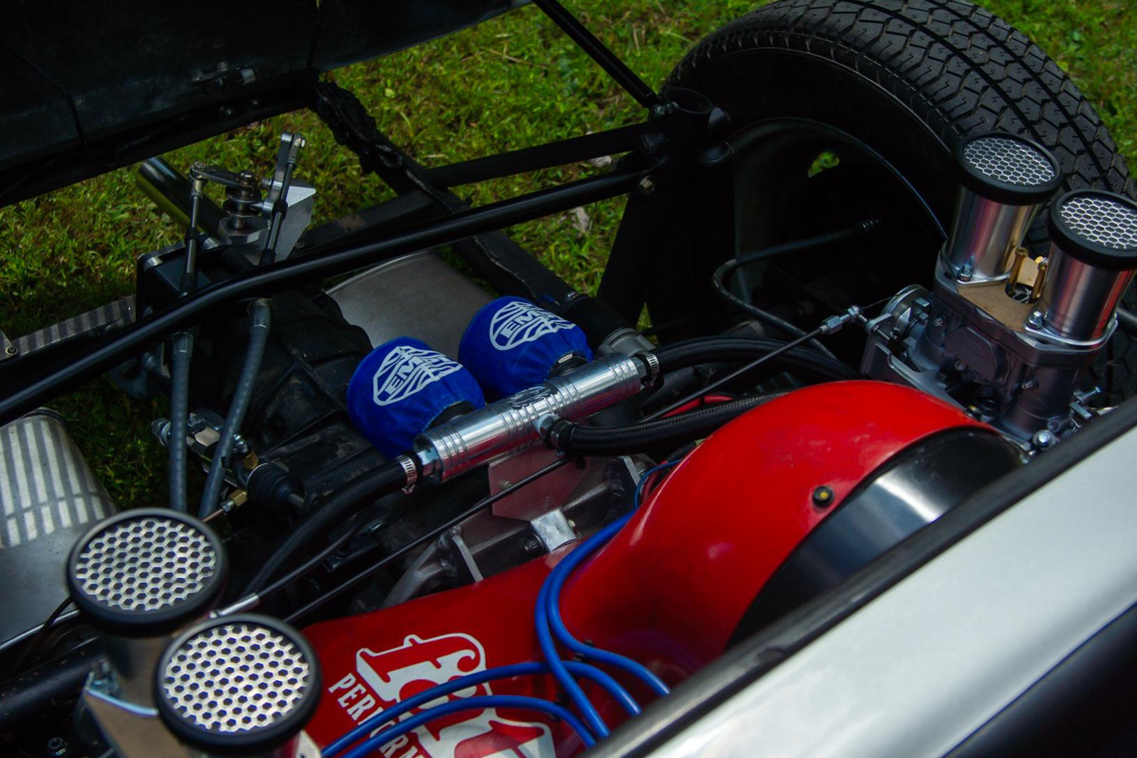 1955 Porsche 550 Spyder