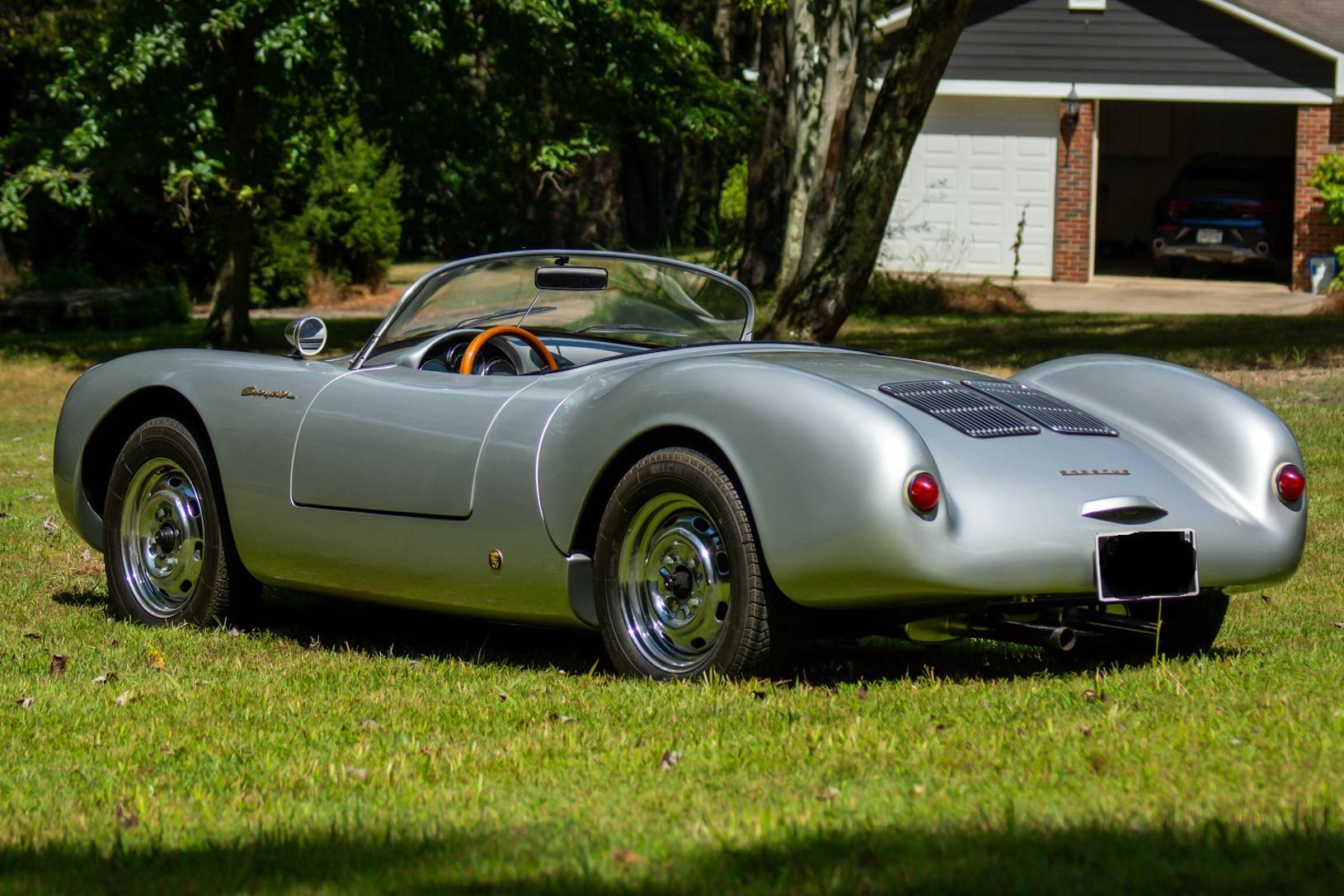 1955 Porsche 550 Spyder