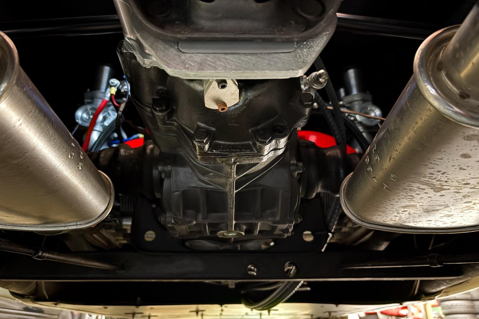 1955 Porsche 550 Spyder