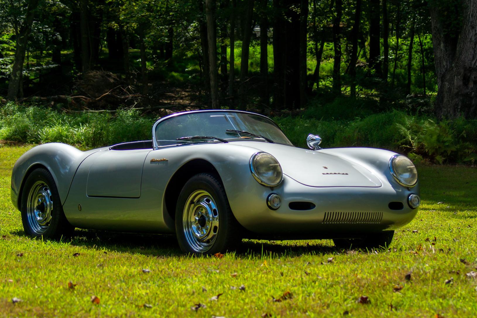 1955 Porsche 550 Spyder
