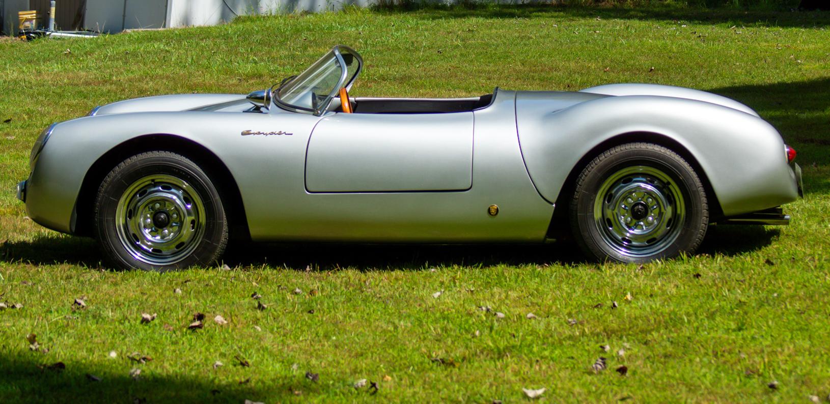 1955 Porsche 550 Spyder