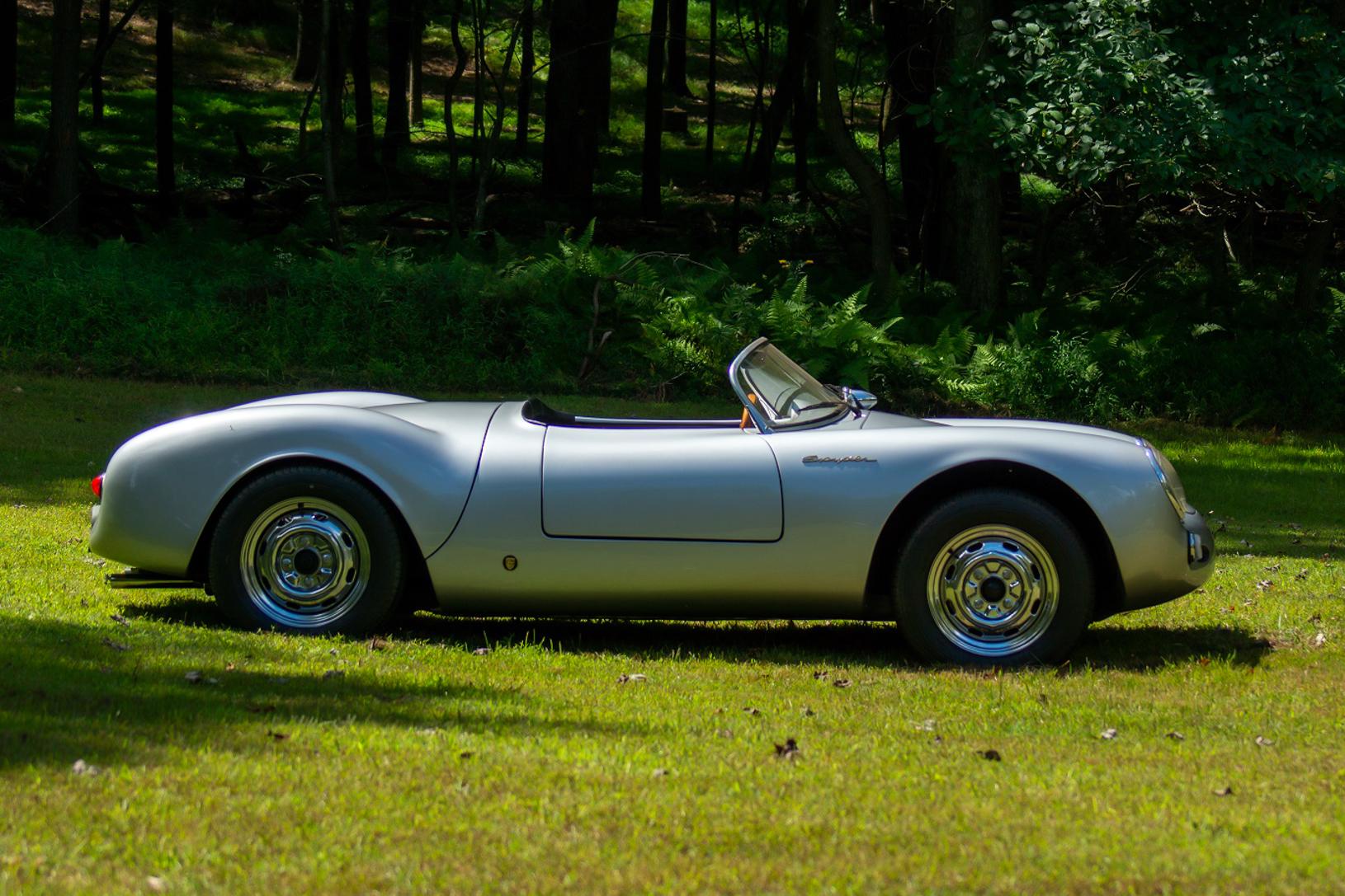 1955 Porsche 550 Spyder