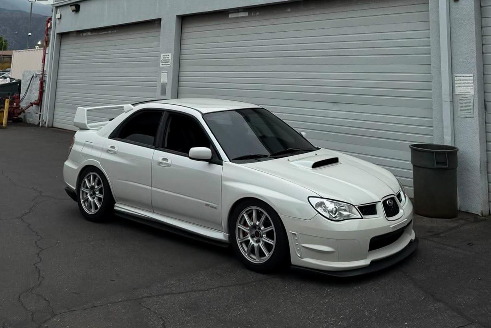 2007 Subaru STi