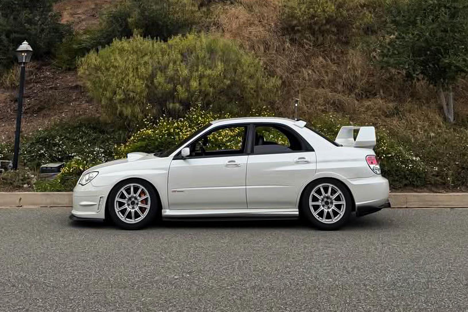 2007 Subaru STi