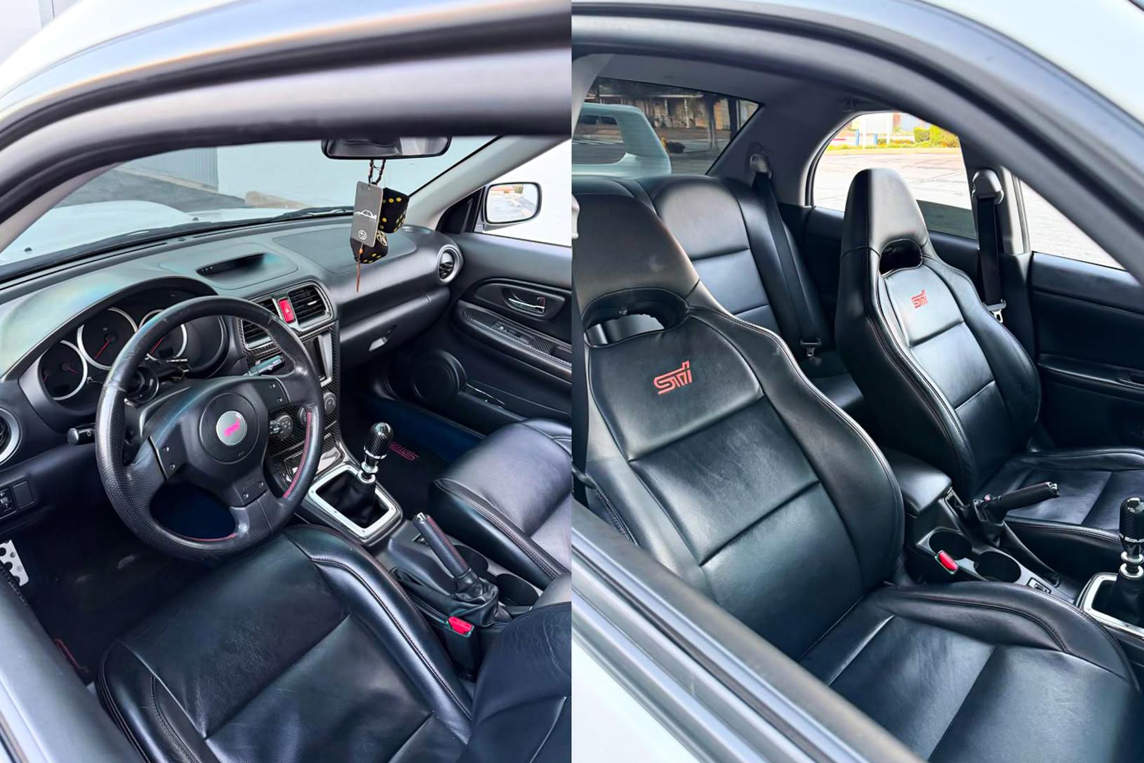 2007 Subaru STi