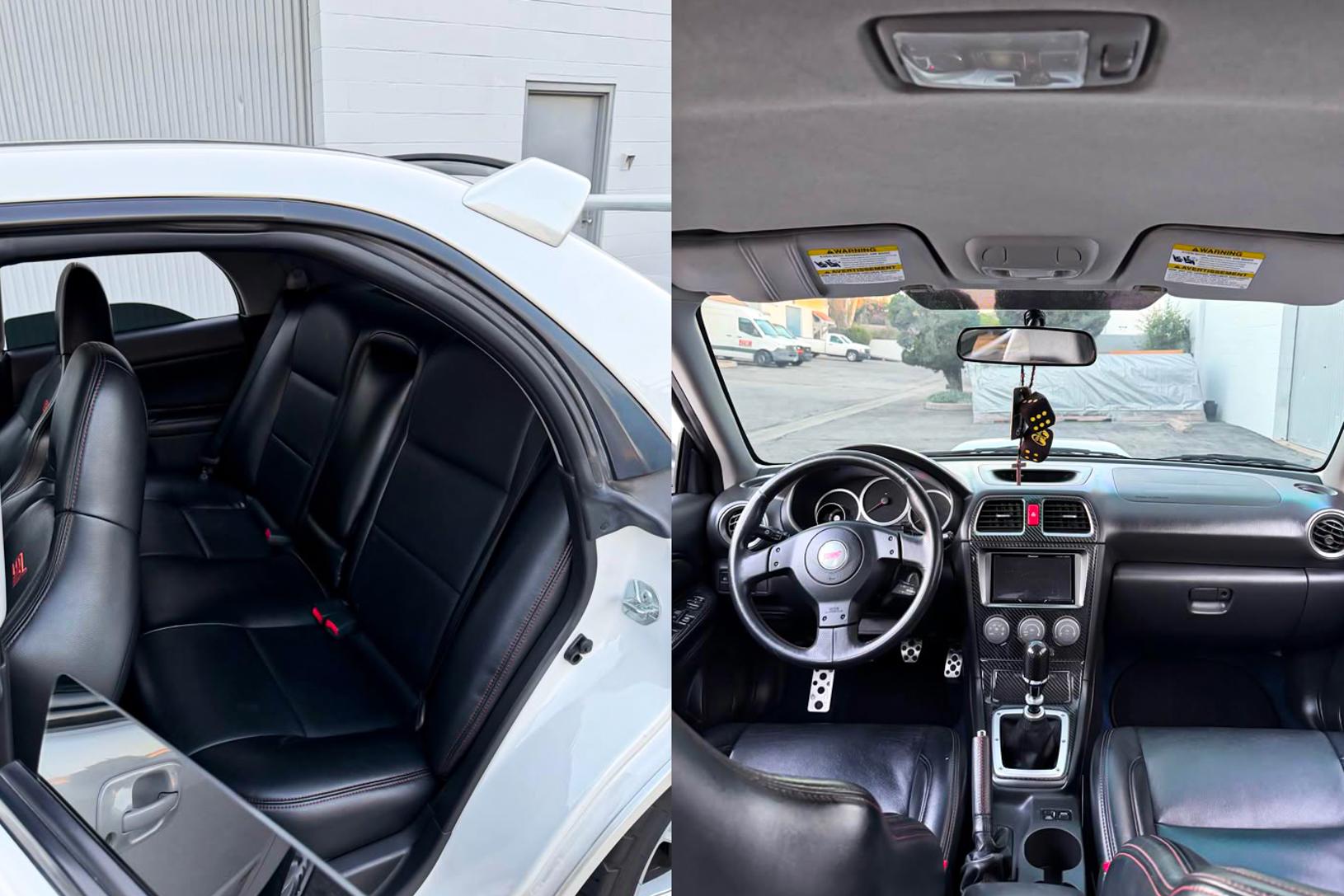 2007 Subaru STi