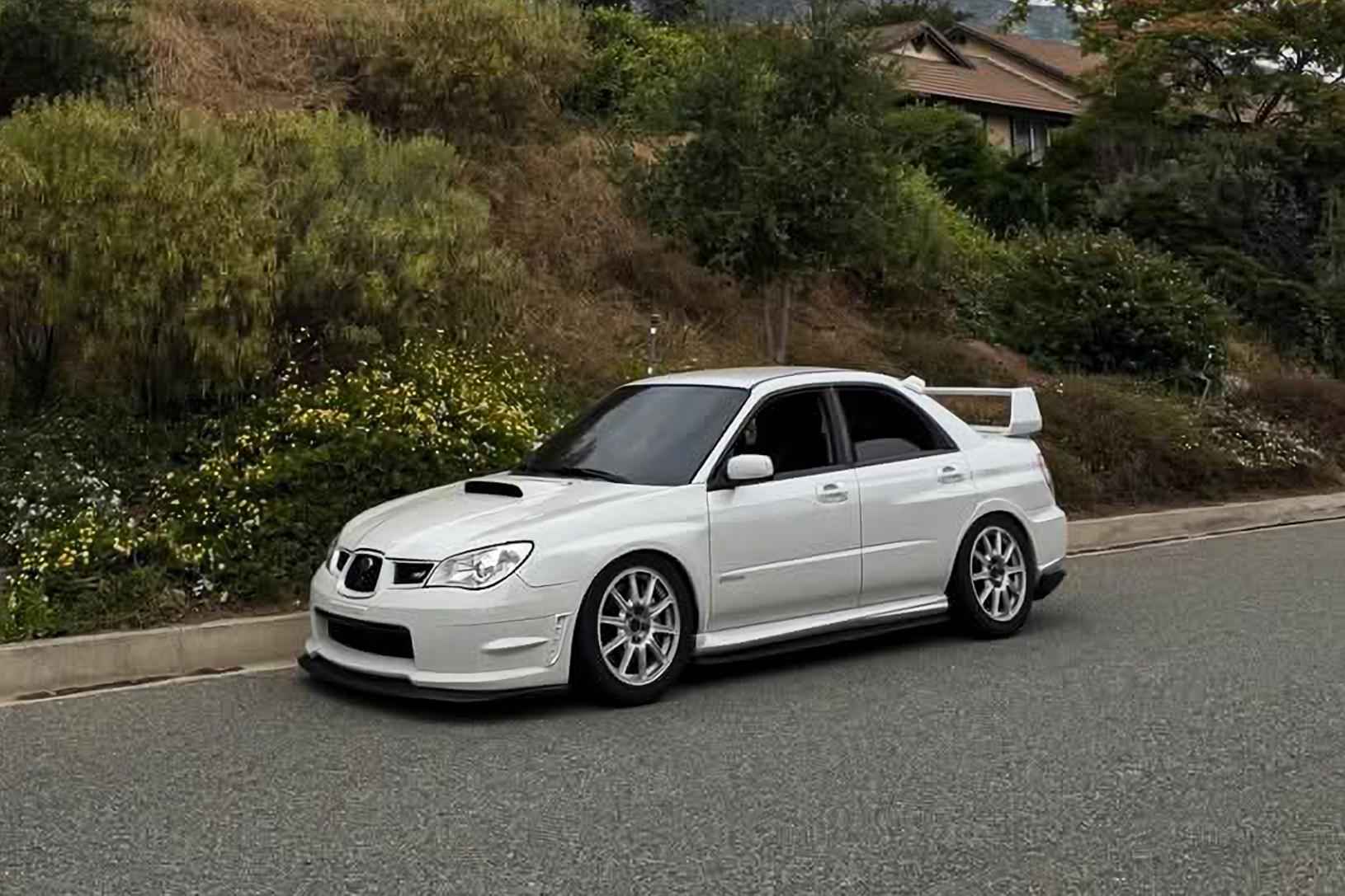 2007 Subaru STi