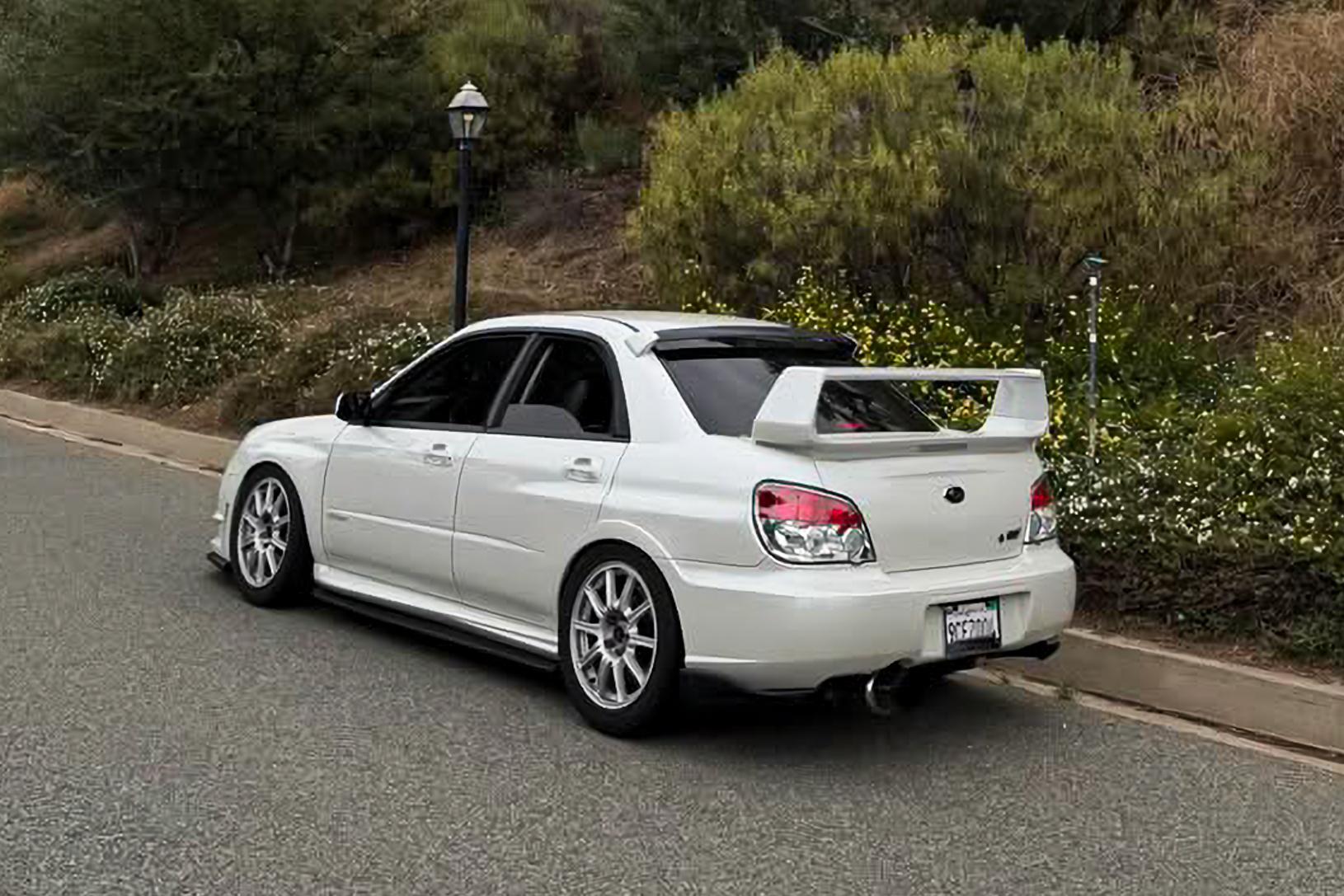 2007 Subaru STi