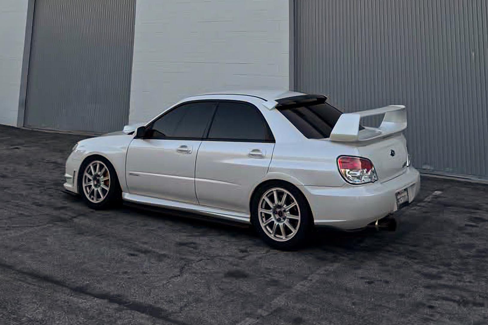 2007 Subaru STi