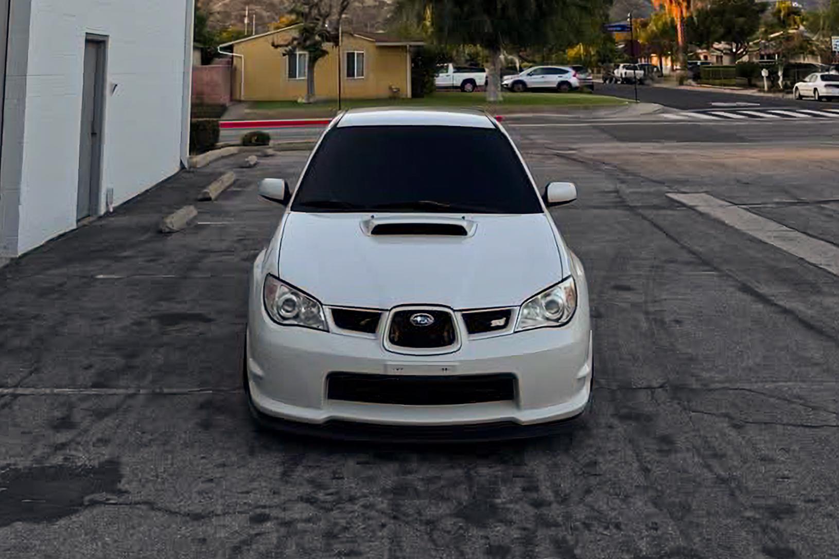 2007 Subaru STi