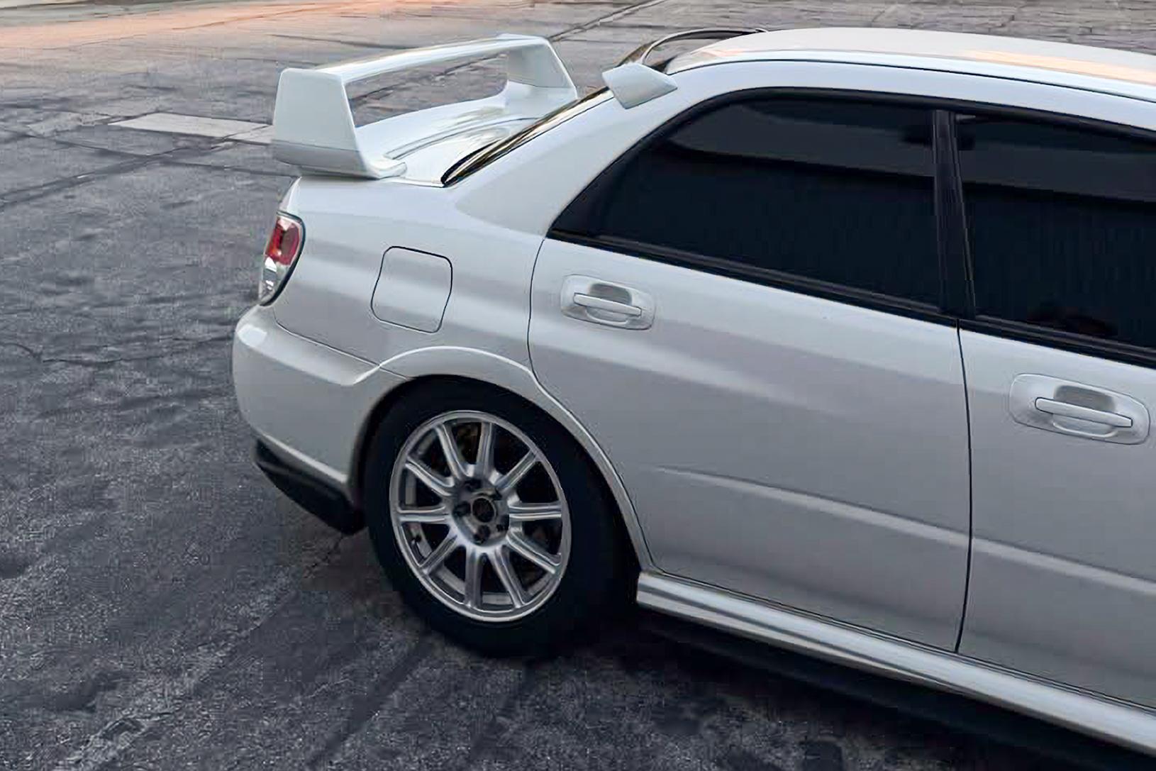 2007 Subaru STi