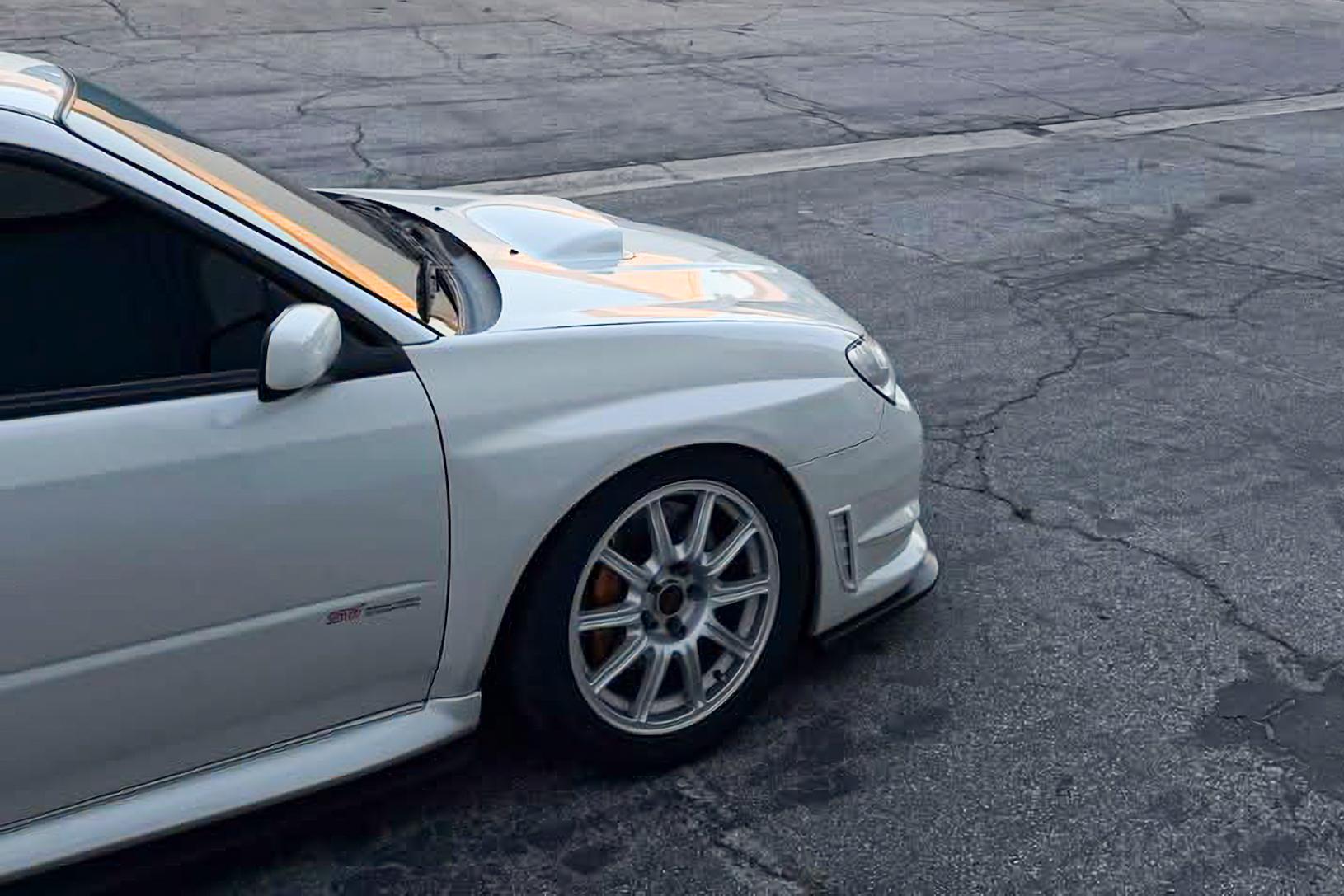 2007 Subaru STi