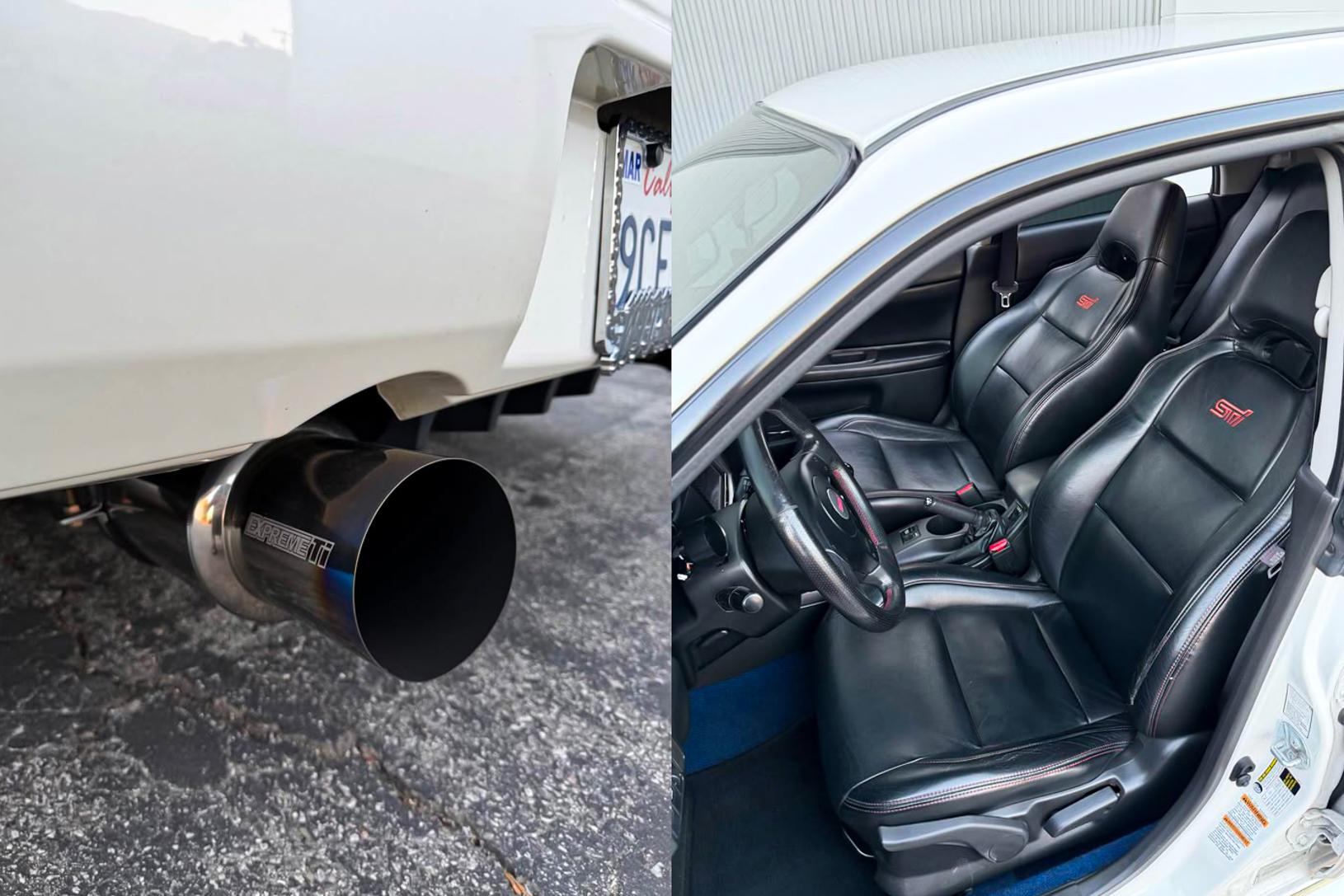 2007 Subaru STi