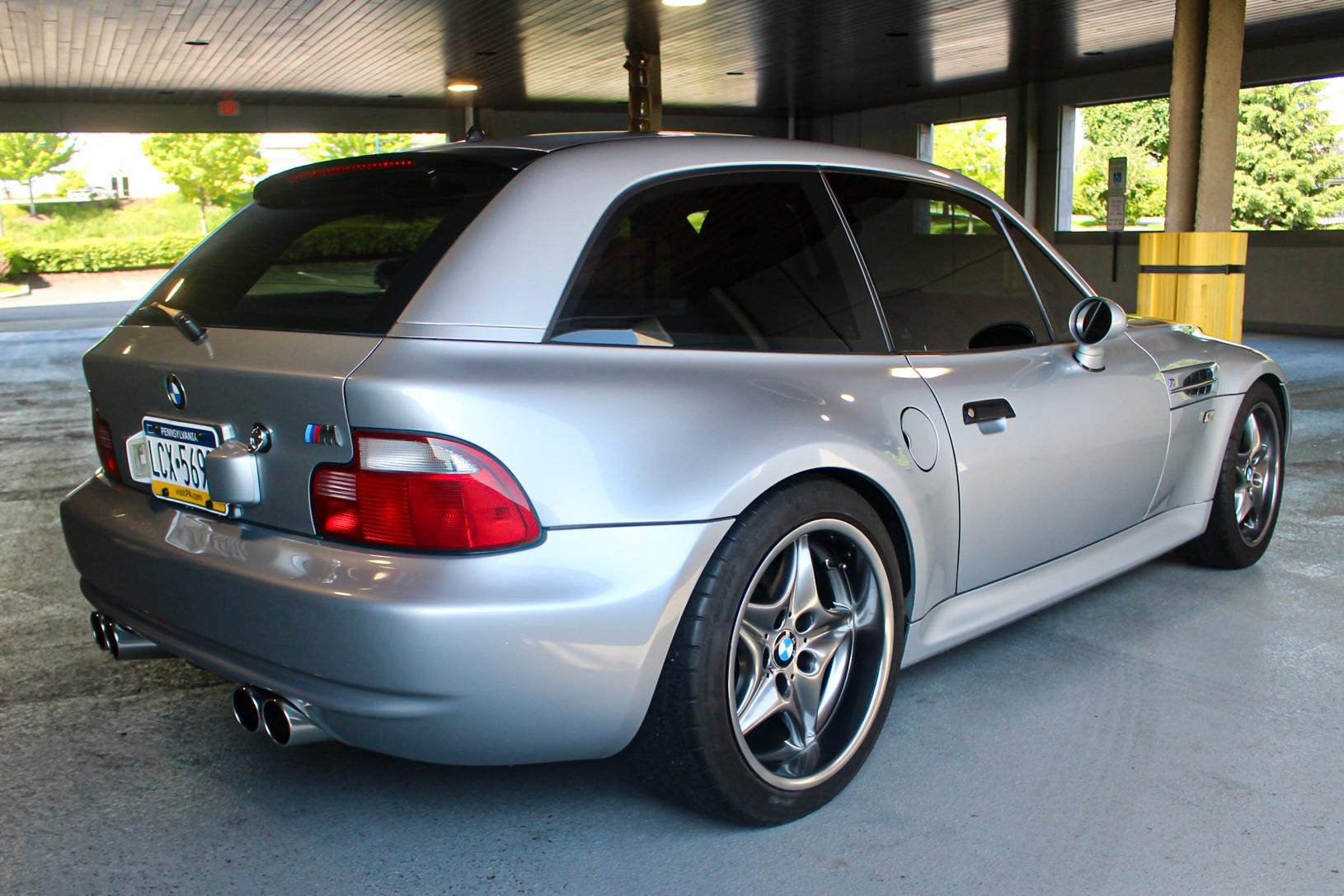 1999 BMW Z3 M Coupe