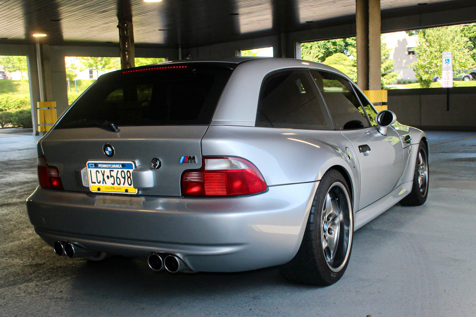 1999 BMW Z3 M Coupe