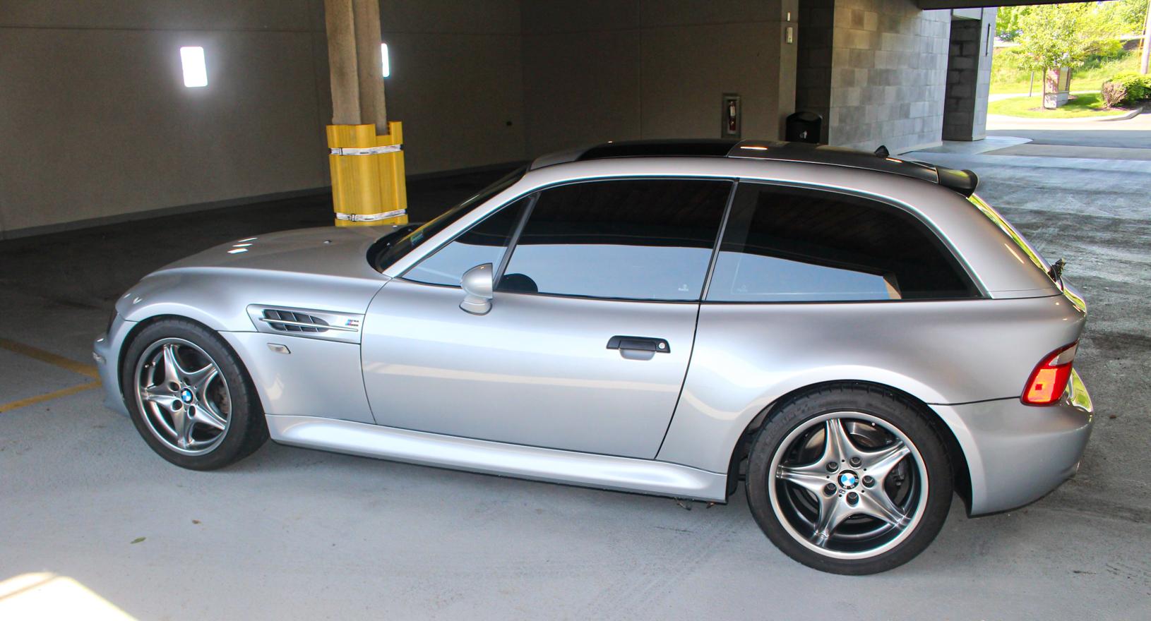 1999 BMW Z3 M Coupe